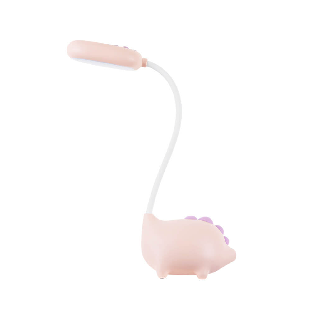 Bright Kid's Desk Lamp with Dino Theme - Luxicro