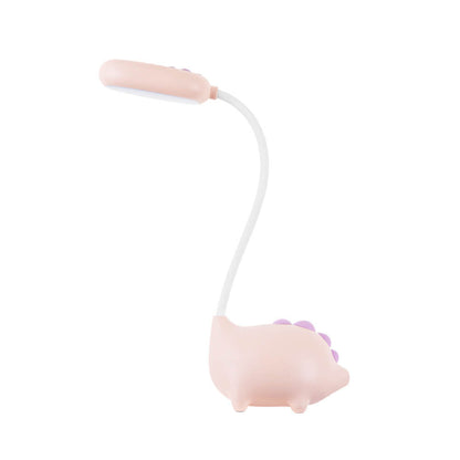 Bright Kid's Desk Lamp with Dino Theme - Luxicro