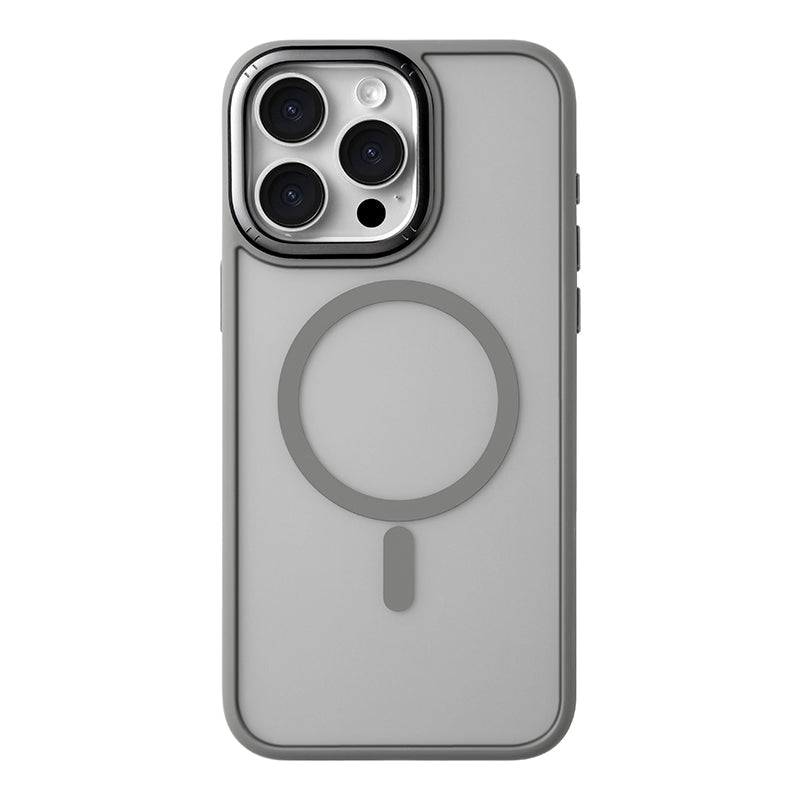 Soft Touch Clear iPhone Case with MagSafe Compatibility