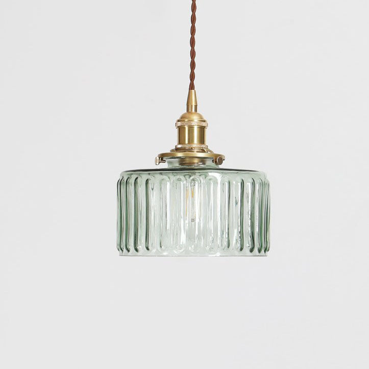 Classic Antique Metal Globe Hanging Lamp