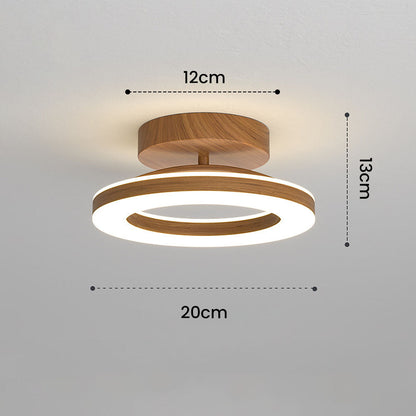 Round LED Overhead Light for Hall and Entrance