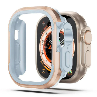 Durable Metal Cover For Apple Watch