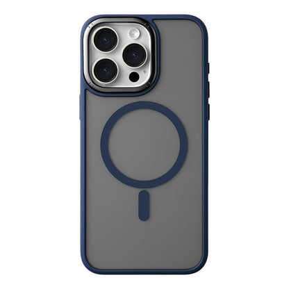Soft Touch Clear iPhone Case with MagSafe Compatibility