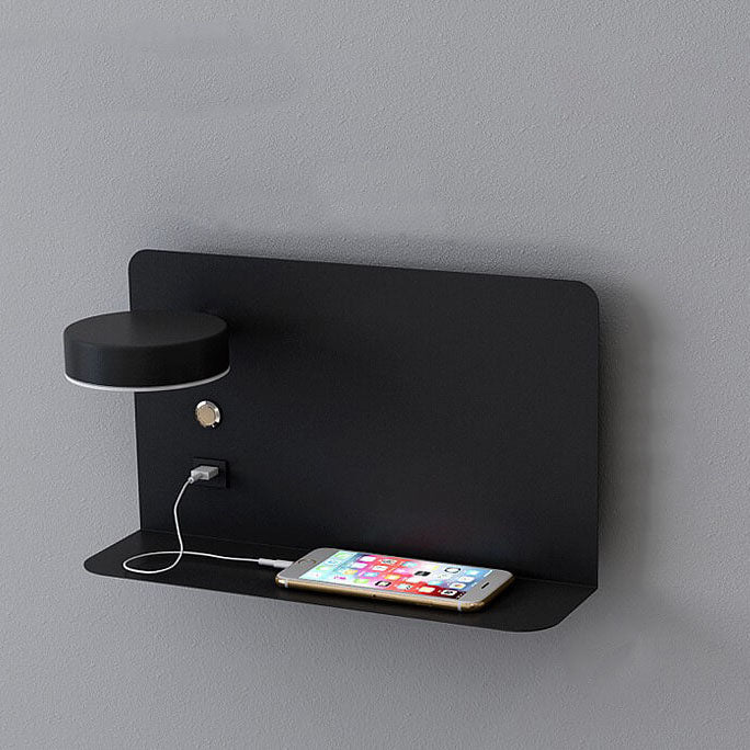 Contemporary Metal Square LED Light Wall Lamp
