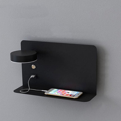 Contemporary Metal Square LED Light Wall Lamp