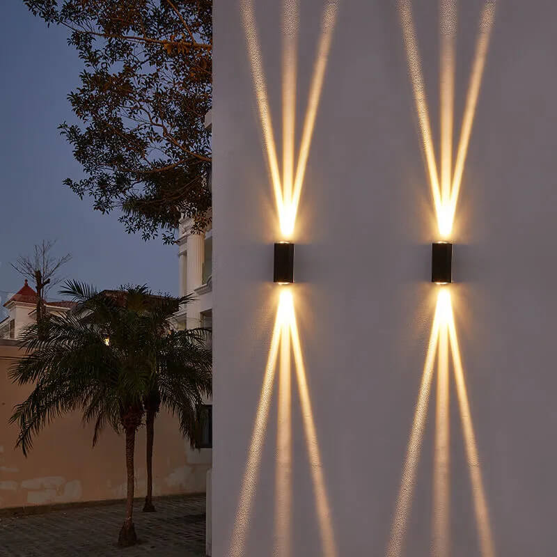 Outdoor LED Wall Light | Waterproof Aluminum Sconce