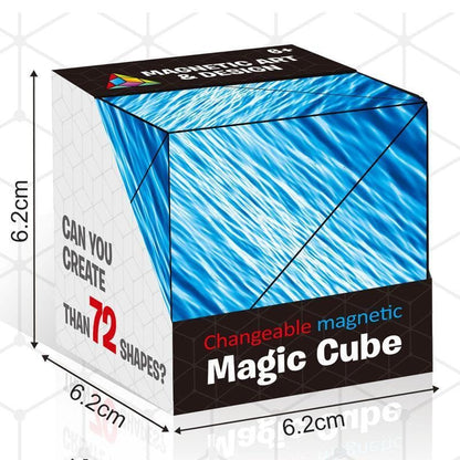 Fast Powerful Puzzle Cube