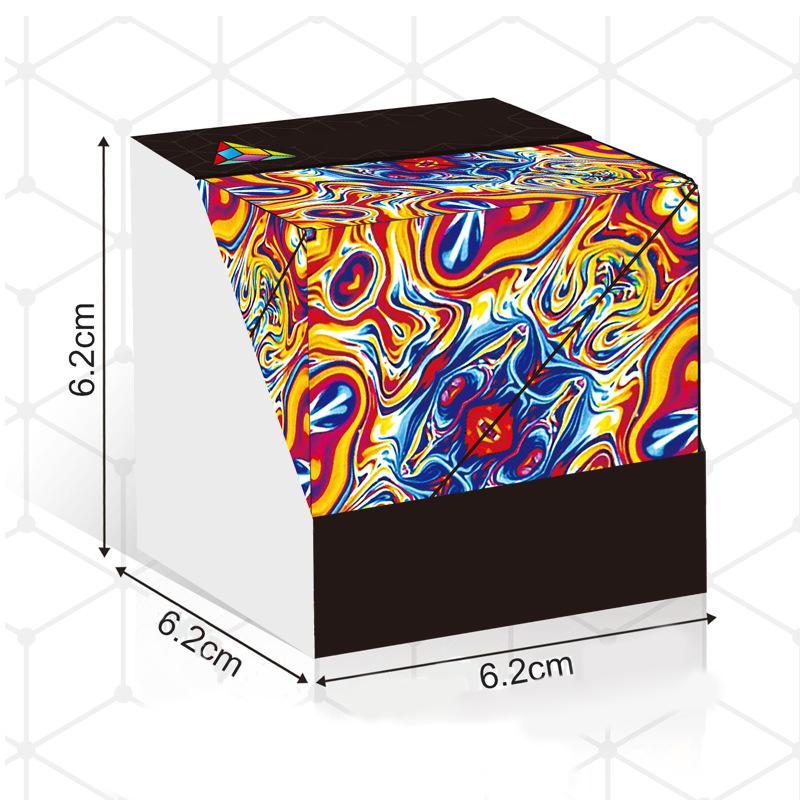 Fun Colorful Twist Puzzle Cube