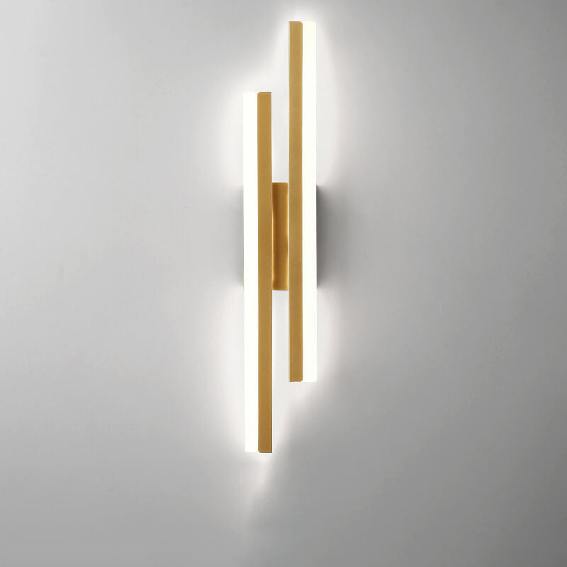 Slim LED Dimmer Wall Lamp