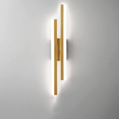 Slim LED Dimmer Wall Lamp