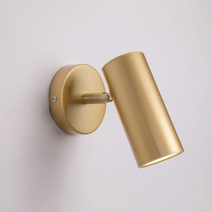 Simple Metal Wall Light – Contemporary 1-Light Reading Lamp