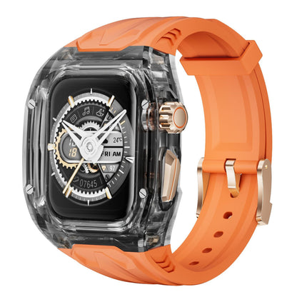 Clear Protective Apple Watch Cover - Luxicro