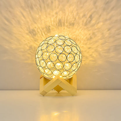 Portable LED Table Lamp with Bright Soft Light