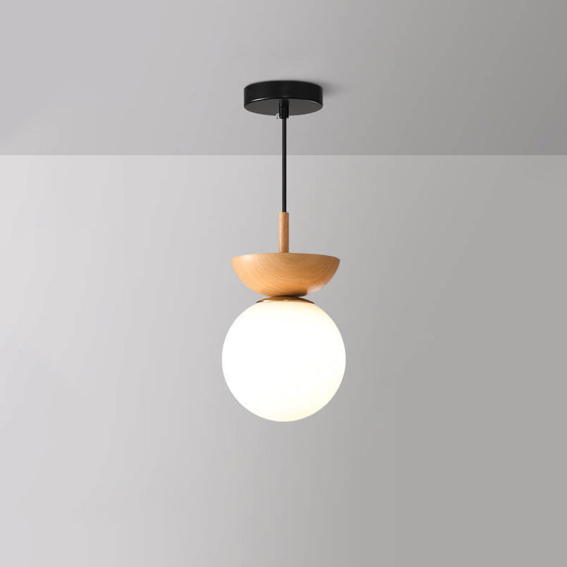 Asian Inspired LED Hanging Light with 3 Bright Modes