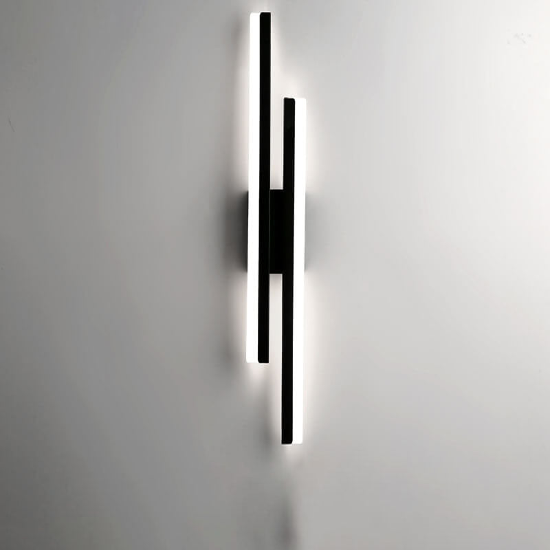 Slim LED Dimmer Wall Lamp