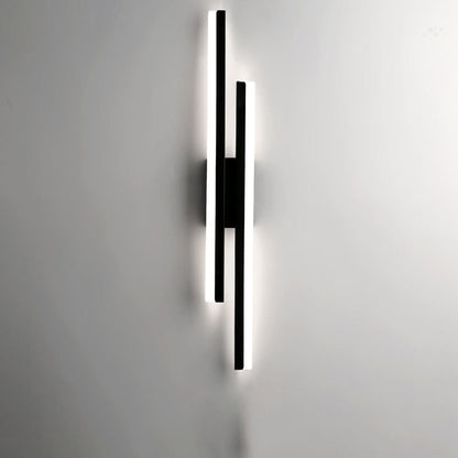 Slim LED Dimmer Wall Lamp