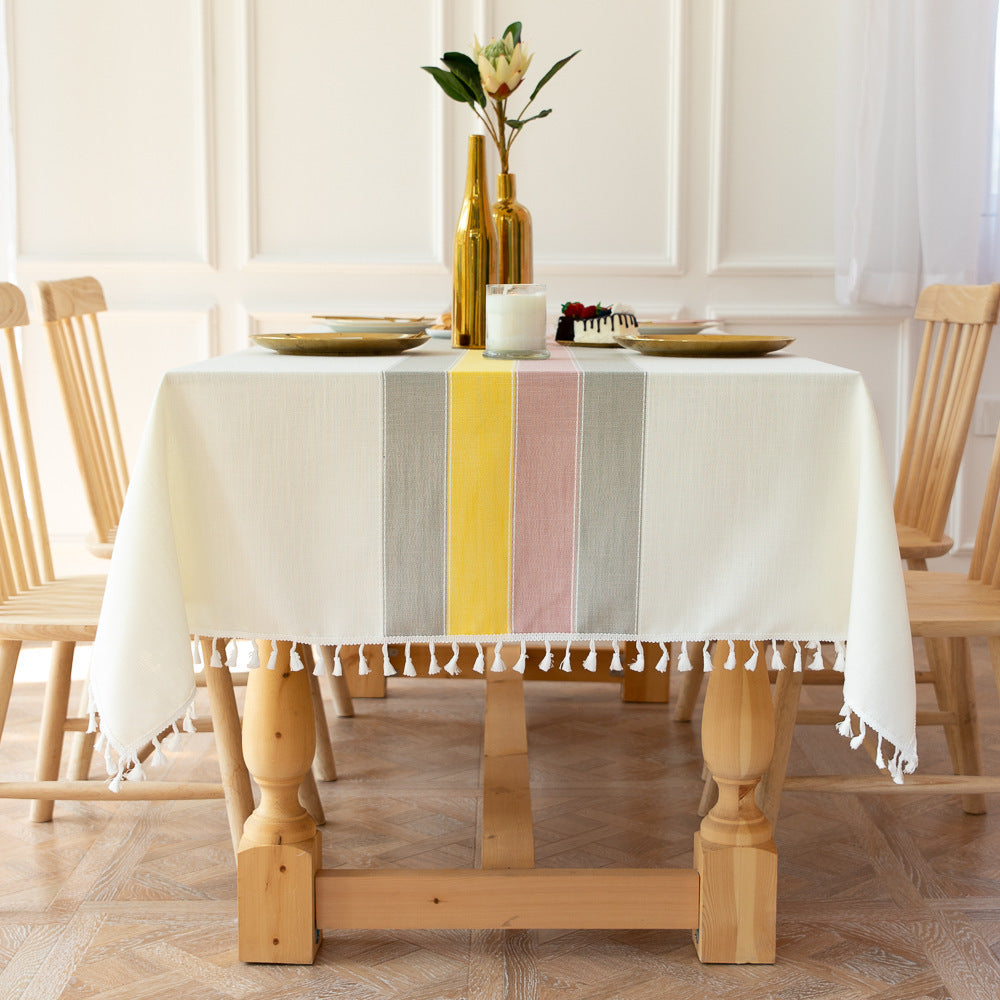 Durable Stain Resistant Dining Table Cover