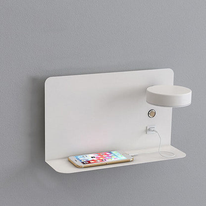 Contemporary Metal Square LED Light Wall Lamp
