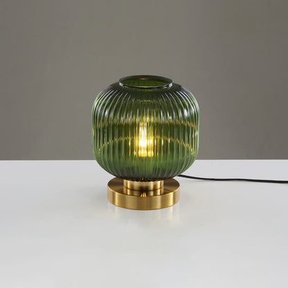 Stylish Glass Pendant 1-Light Table Lamp