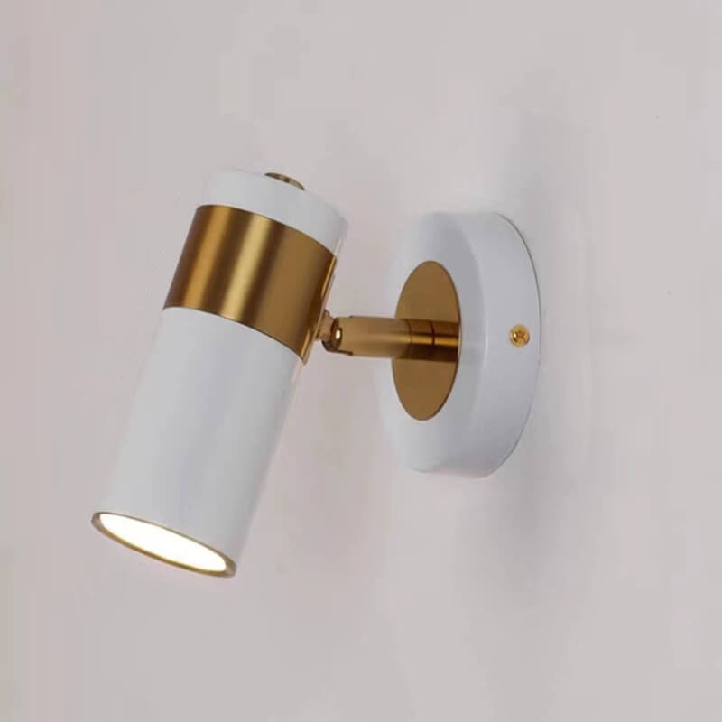 Simple Metal Wall Light – Contemporary 1-Light Reading Lamp