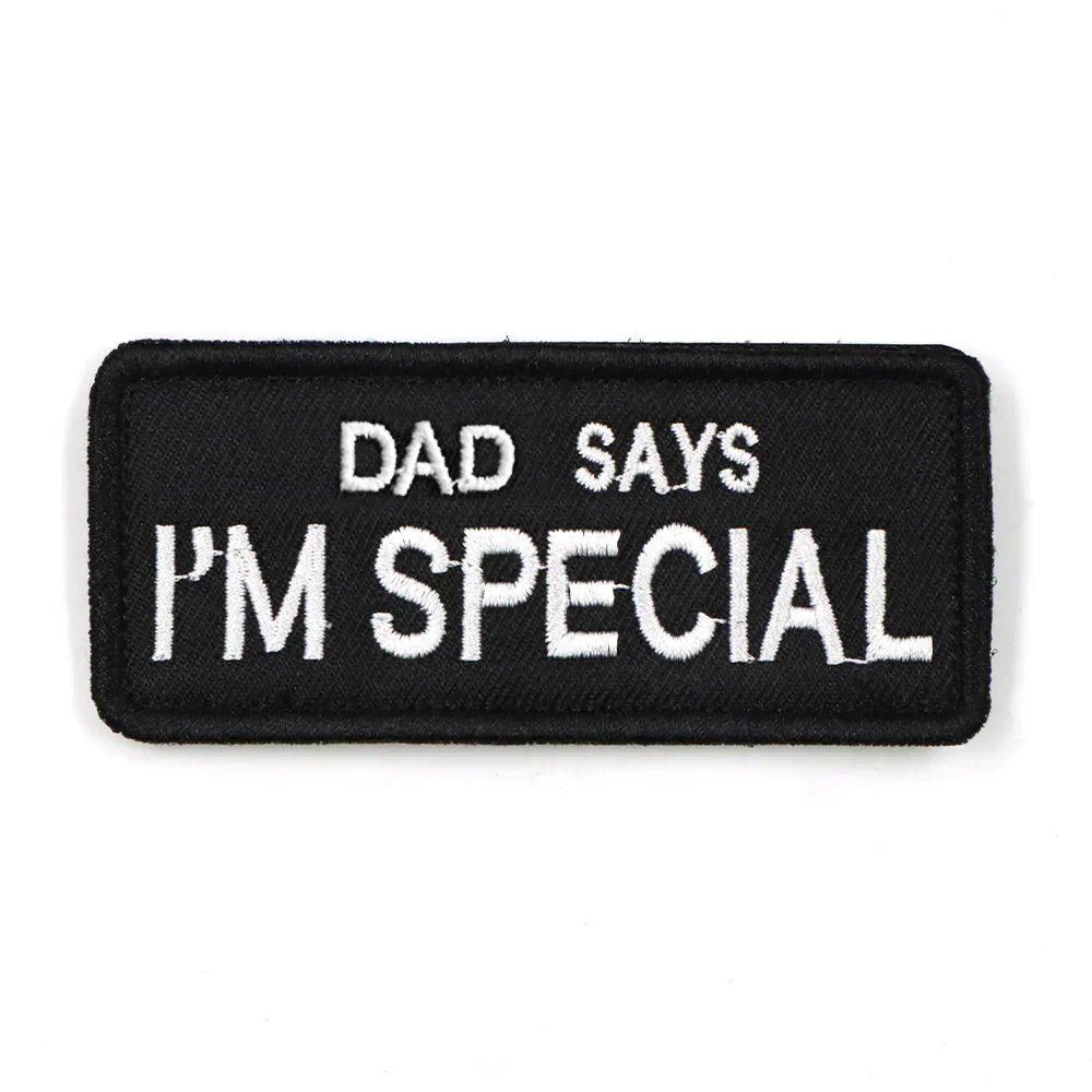 Customizable Pet Vest Black Patch with White Thread - Luxicro
