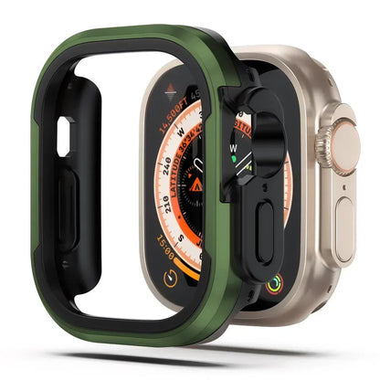 Durable Metal Cover For Apple Watch