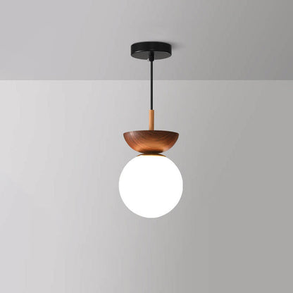 Asian Inspired LED Hanging Light with 3 Bright Modes