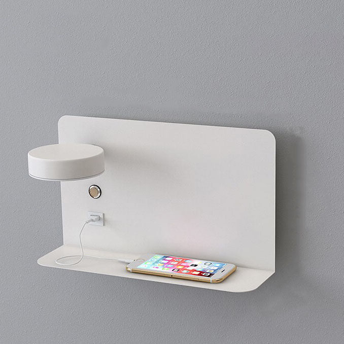 Contemporary Metal Square LED Light Wall Lamp
