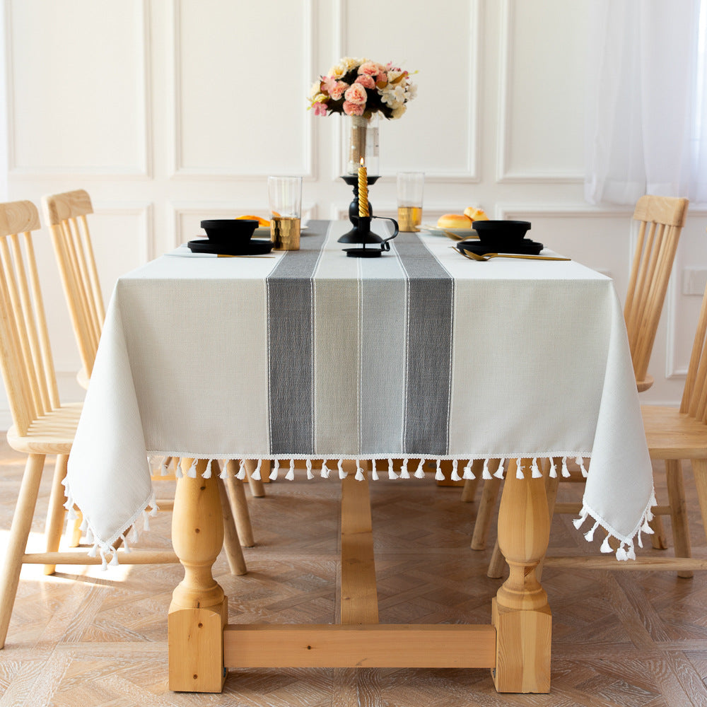 Durable Stain Resistant Dining Table Cover