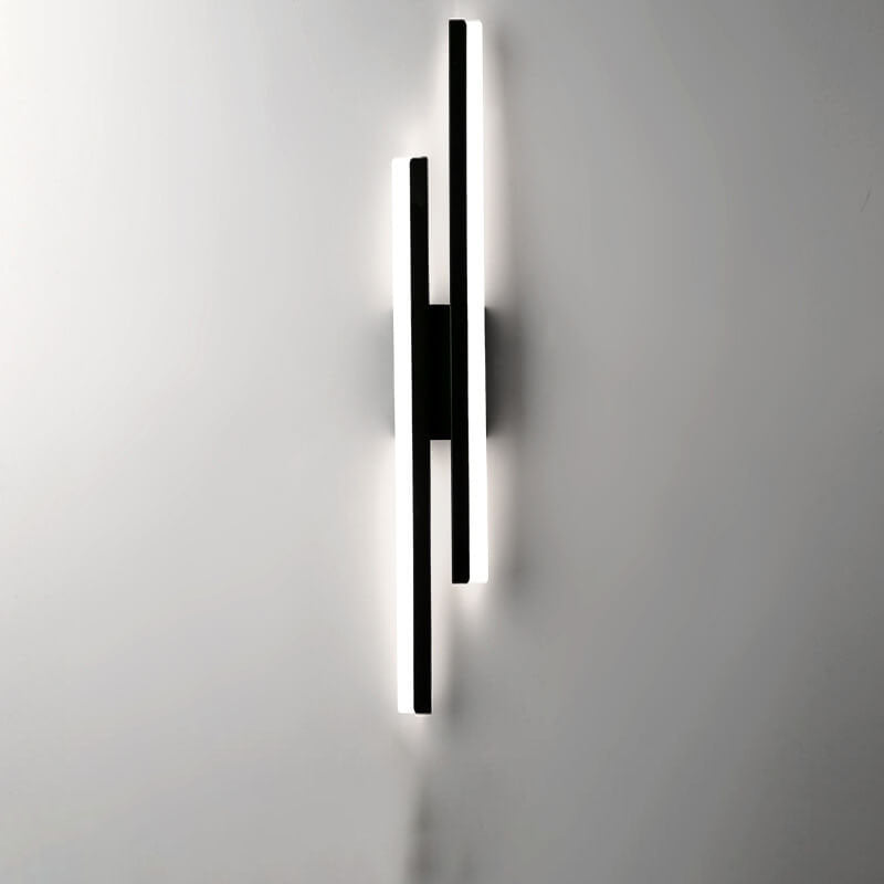 Slim LED Dimmer Wall Lamp