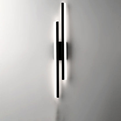 Slim LED Dimmer Wall Lamp