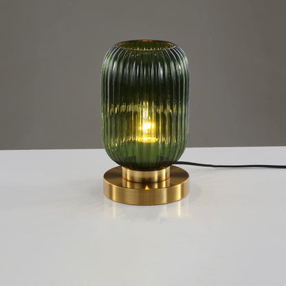 Stylish Glass Pendant 1-Light Table Lamp