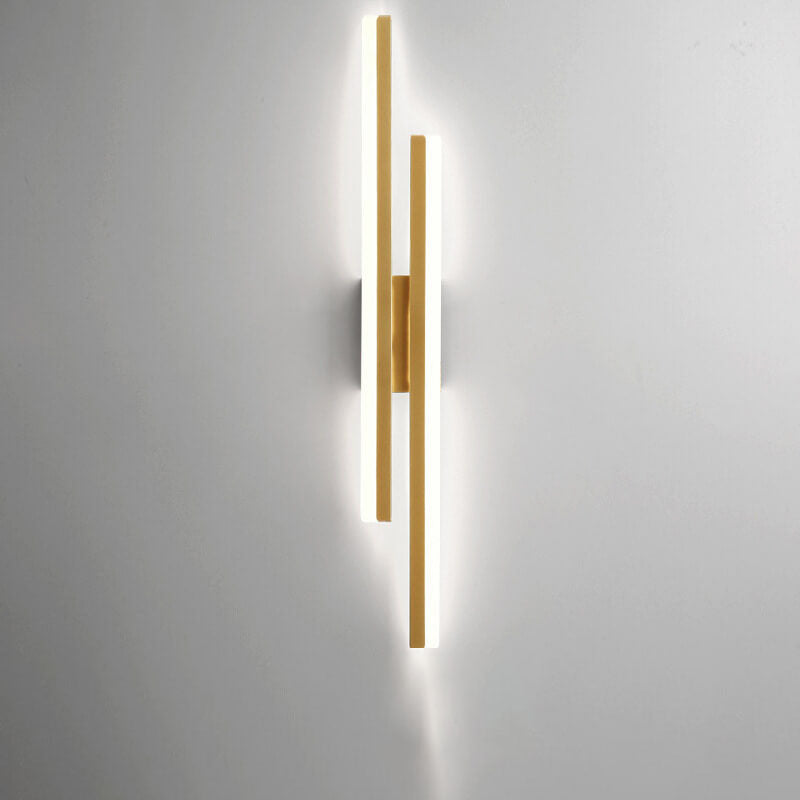 Slim LED Dimmer Wall Lamp