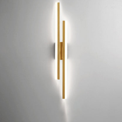Slim LED Dimmer Wall Lamp