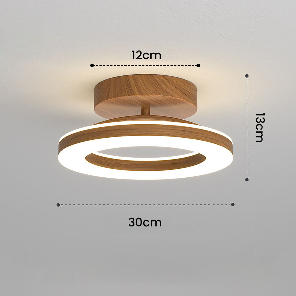 Round LED Overhead Light for Hall and Entrance