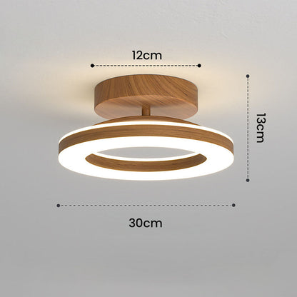 Round LED Overhead Light for Hall and Entrance