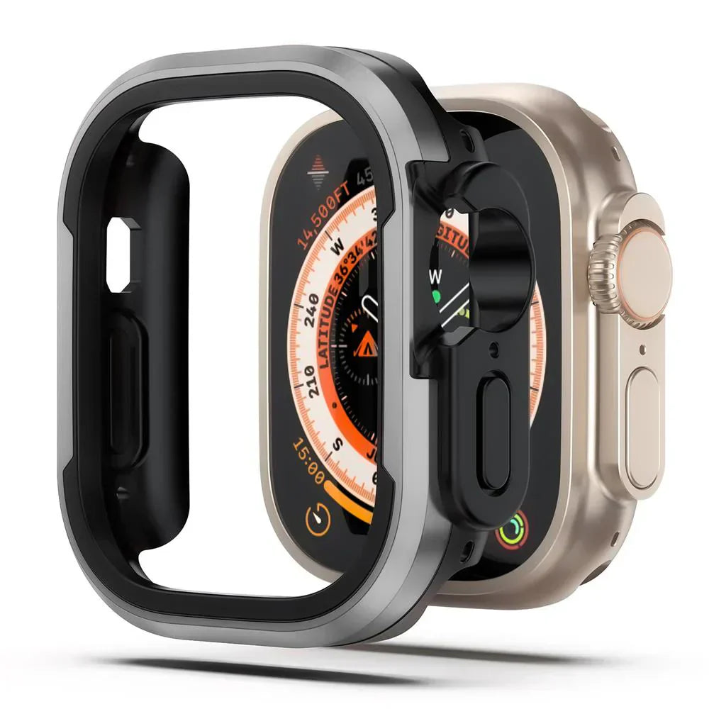 Durable Metal Cover For Apple Watch