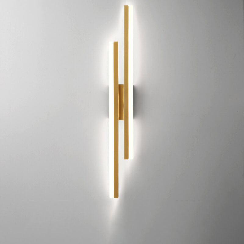 Slim LED Dimmer Wall Lamp