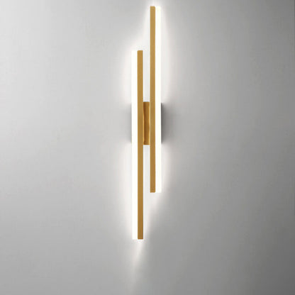 Slim LED Dimmer Wall Lamp