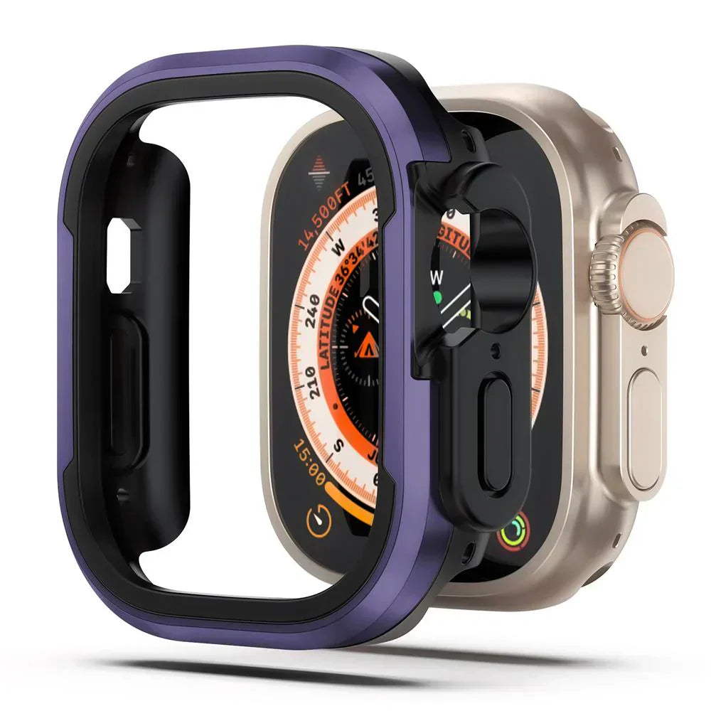 Durable Metal Cover For Apple Watch