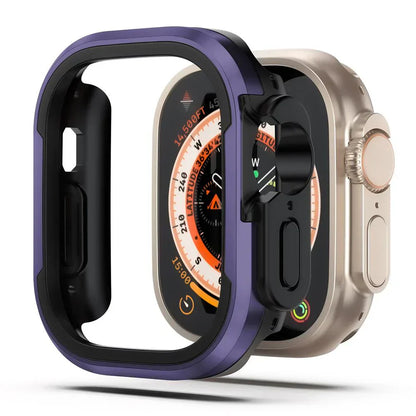 Durable Metal Cover For Apple Watch