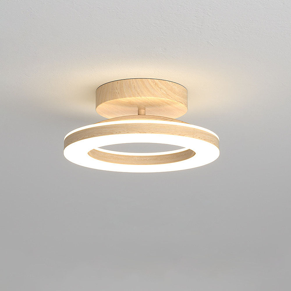 Round LED Overhead Light for Hall and Entrance