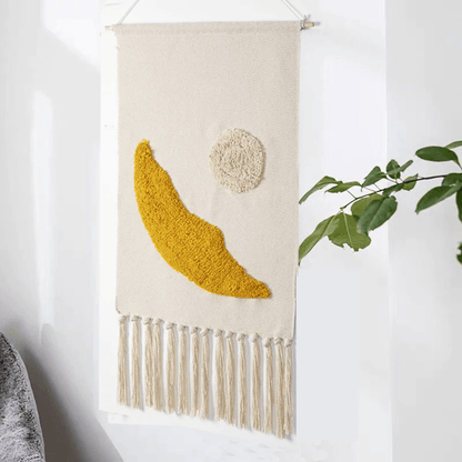 Stylish Woven Wall Decor Rug