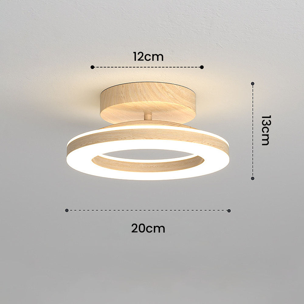 Round LED Overhead Light for Hall and Entrance