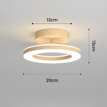 Round LED Overhead Light for Hall and Entrance