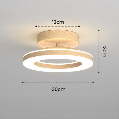 Round LED Overhead Light for Hall and Entrance