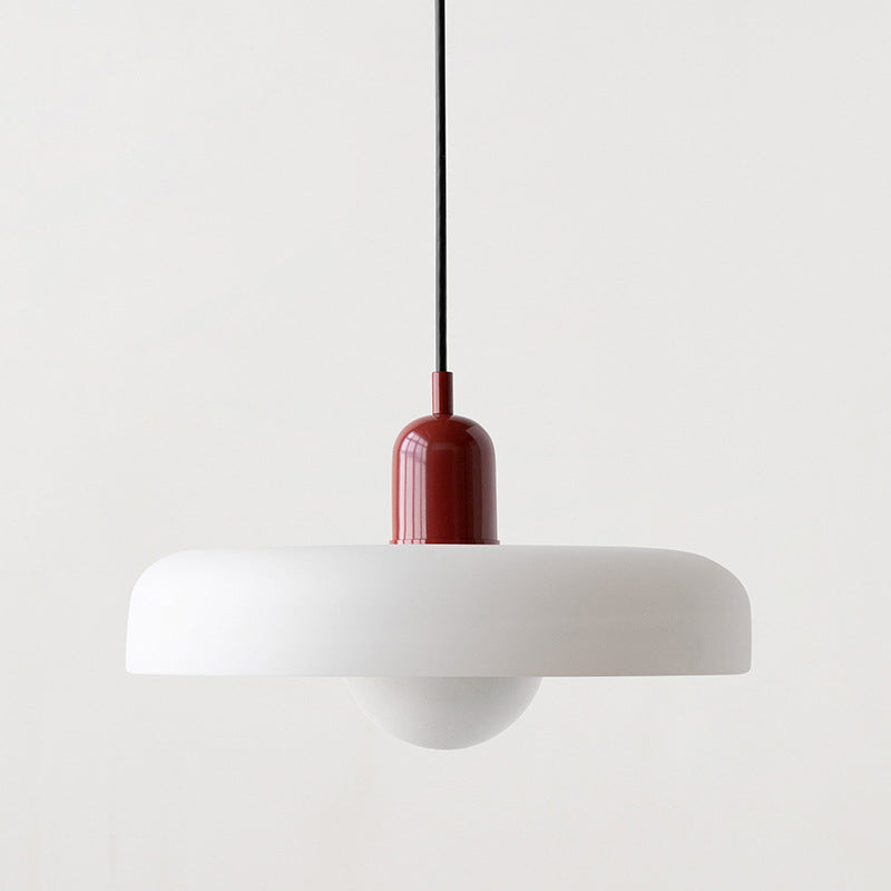 Stylish Hanging Glass Light for Kitchen Tables