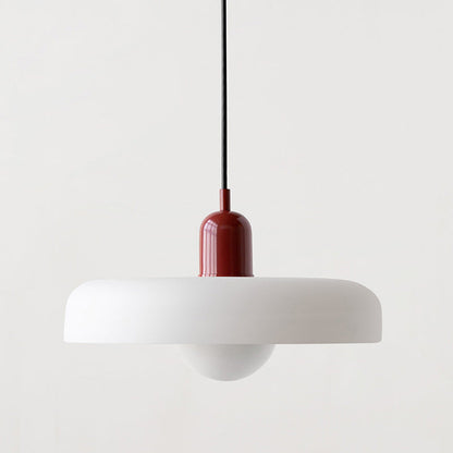 Stylish Hanging Glass Light for Kitchen Tables