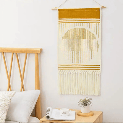 Stylish Woven Wall Decor Rug