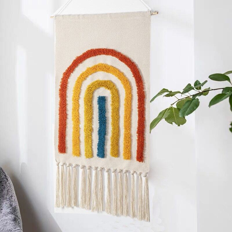 Stylish Woven Wall Decor Rug